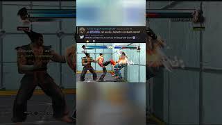 TTT2 Jin & Heihachi Combo