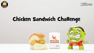 The Hangrees | Chicken Sandwich Challenge