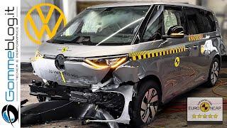 CRASH TEST Volkswagen ID.Buzz  ⭐️⭐️⭐️⭐️⭐️ EuroNcap