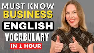 The ULTIMATE 1-Hour Business English MASTERCLASS!