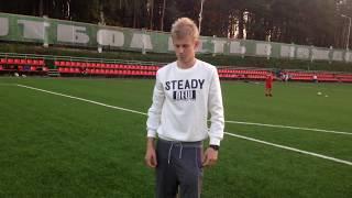 Зинченко против трех голкиперов/ Zinchenko one came out on three goalkeepers