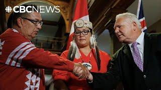 Ford apologizes to First Nations chiefs after comments slammed as 'racist'