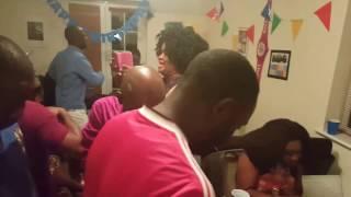 House party the Nigerian way