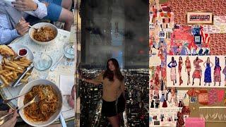 Nyc vlog as a parsons summer student! 