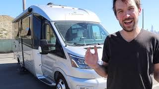 2020 Leisure Travel Wonder FTB Tour in one of the Ultimate Camper Van Layouts