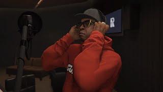 Lamar’s Rap  Record A Studios (GTA Online The Contract DLC)