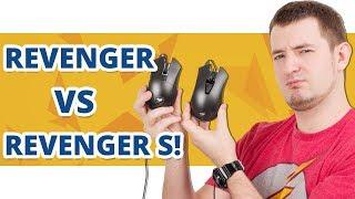 ЛУЧШАЯ МЫШЬ за $50? Cougar Revenger vs Cougar Revenger S!