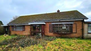 Exploring An ABANDONED Bungalow And Old PETROL STATION - Abandoned Places | Abandoned Places UK