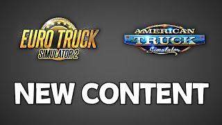 ETS2 & ATS | Coming VERY SOON - New Truck, New Update, New Map DLC