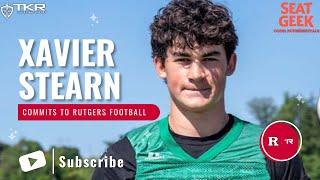 Rutgers Football lands 2026 Pennsylvania QB Xavier Stearn - Rutgers Scarlet Knights Football