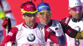 Biathlon World Cup 2016 (stage 6) - Men's Relay