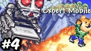 МЕГА ПЧЕЛКА - #4 - EXPERT ПРИЗЫВАТЕЛЬ // TERRARIA 1.2.4 - ANDROID/IOS