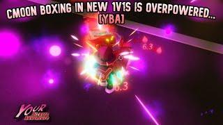 [YBA] Cmoon Boxing is OP in NEW 1v1s...