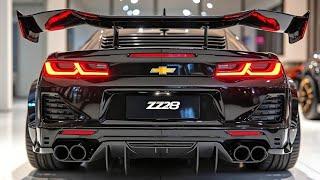 2026 Chevrolet Camaro Z28 Just SHOCKED EVERYONE –The Ultimate Muscle Car Is Here!