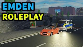 Mein ERSTES MAL Emden Roleplay! (Verkehrskontrolle!) | Roblox