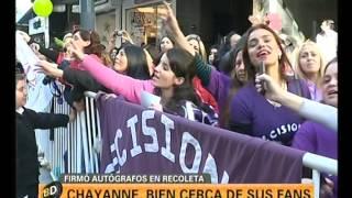 Chayanne muy cerca de sus fans - Telefe Noticias