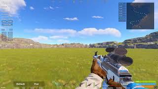 ЗАЖИМ С КАЛАША НАИГРАВ 100 ЧАСОВ В РАСТ! Rust aim ak 47 100 hours