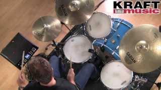 Kraft Music - Roland SPD-SX Sampling Pad Demo with Steve Fisher