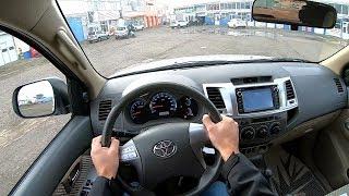 2013 TOYOTA FORTUNER SR5 PREMIUM 2.7 (163) POV TEST DRIVE