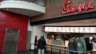 Raleigh, NC: ThyssenKrupp Hydraulic Elevator at Chick Fil A