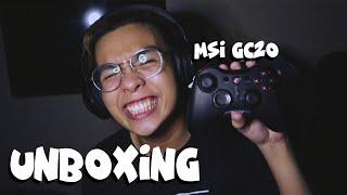 Unboxing the MSI GC20 Wired Gaming Controller!