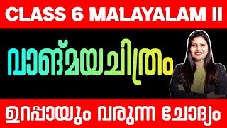 Class 6 Malayalam 2 | Public Exam | വാങ്മയചിത്രം - Sure Question | Exam Winner