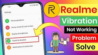 Realme Mobile Vibration Not Working | Realme Vibration Problem Solved | Vibration Test Kaise Karen