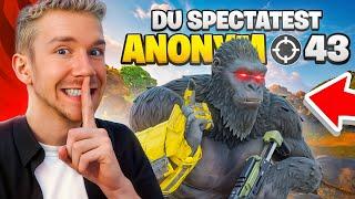 MAGICAN GEHT UNDERCOVER IN ALVI UND JONZYS FORTNITE TURNIER 