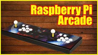 Raspberry Pi Arcade deck