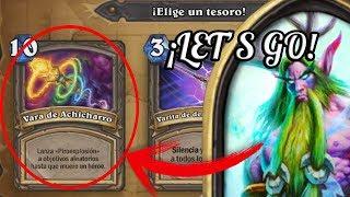 ¡PIROEXPLOSIONES INFINITAS! ¡¿DRUIDA AL PRIMER INTENTO?! | KÓBOLDS & CATACUMBAS | Hearthstone