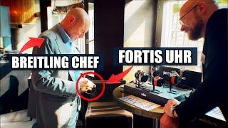 Wie der BREITLING Chef (Georges Kern) zu Fortis kam!