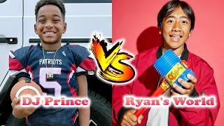 Ryan's World VS DJ Prince Transformation | From Baby To Now Years Old