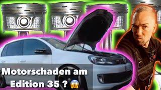 Motorschaden am Golf 6 GTI Edition 35? Motor endoskopieren und prüfen mit Dr.Selzer