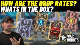 Huge Data Pad Opening | War Robots Data Pad Drop Rates