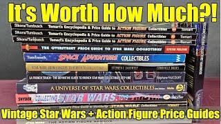 Vintage Star Wars - Action Figure - Price Guides - Steve Sansweet - Overstreet - Tomart