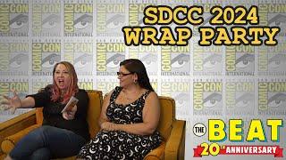 Comic-Con 2024 WRAP UP PARTY with Heidi and Yael | Con Daily SDCC '24