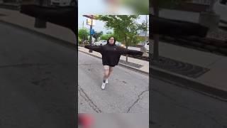 His reaction at the end… #shorts #bike #biking #funny