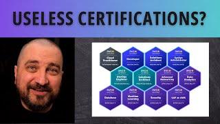 Certifications Are (Still) Useless!!?