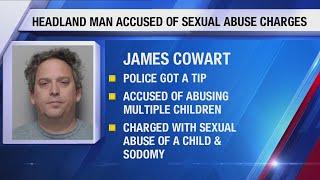 Headland man admits to sexually abusing young relatives for years, investigators claim