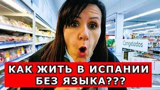 Как жить в Испании без языка? Как мы учим испанский язык?