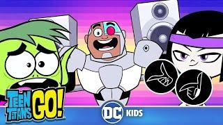 Teen Titans Go! Россия | Данс Баттл  | DC Kids