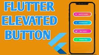 Elevated Button Flutter - Flutter ElevatedButton - Elevated Button Style Flutter