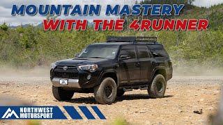 Mountain Mastery | 2023 Toyota 4Runner TRD Off-Road