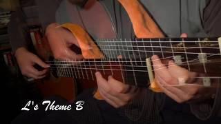 5 "Death Note" Songs on Classical Guitar - Medley