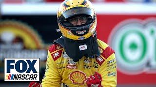 FINAL LAPS: Joey Logano secures his third NASCAR Cup Series Championship | NASCAR on FOX