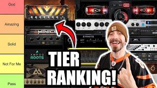 AMP SIM TIER LIST RANKING!