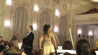 G.F.Handel -  Aria of Morgana (Alcina) | Conductor - Sergey Proskurin. Saratov conservatory orch.