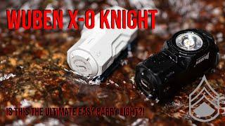 The Wuben-X-0 - Is this the ultimate easy carry pocket light? Let's find out!