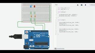 Arduino Basic  Project | TinkerCAD Tutorial