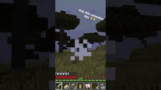 If you remember this, you deserve a veterans discount (reupload) #minecraft #letsplay #shorts